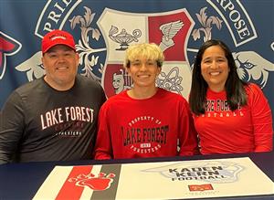 Kaden Kern Signing Day Feb. 2024